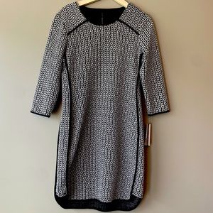 Lori M collection black and white, medium, brand new. Dress, office wear, formal